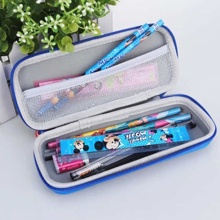 Чехол для карандашей с мультипликационным персонажем из мультфильма Капитан