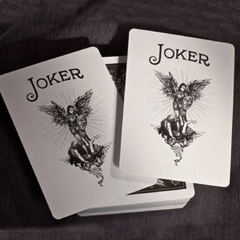 

Bicycle Guardians Playing Cards Theory 11 Deck Collectible Poker Magic Card Games Magic Tricks Props for Magician