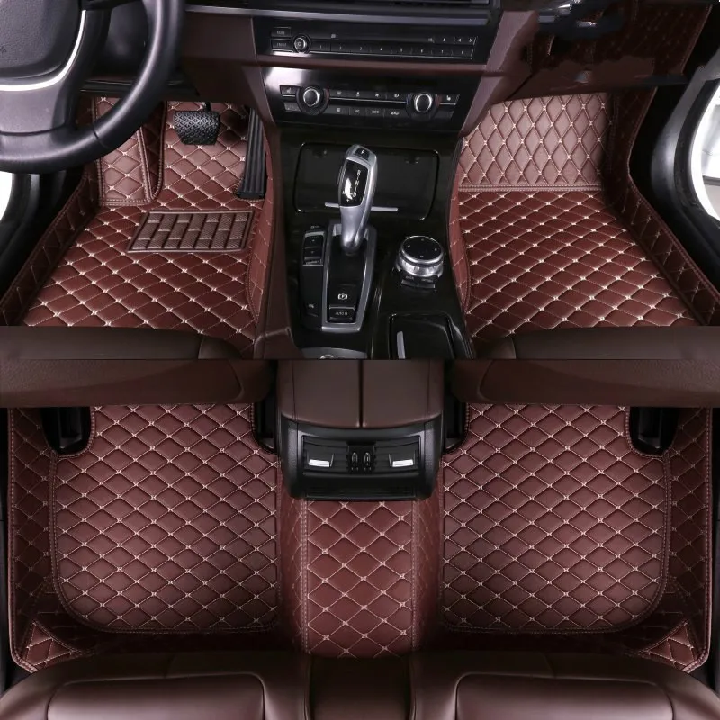 Пользовательские Коврики для автомобиля подушка против грязи накладки на ножки