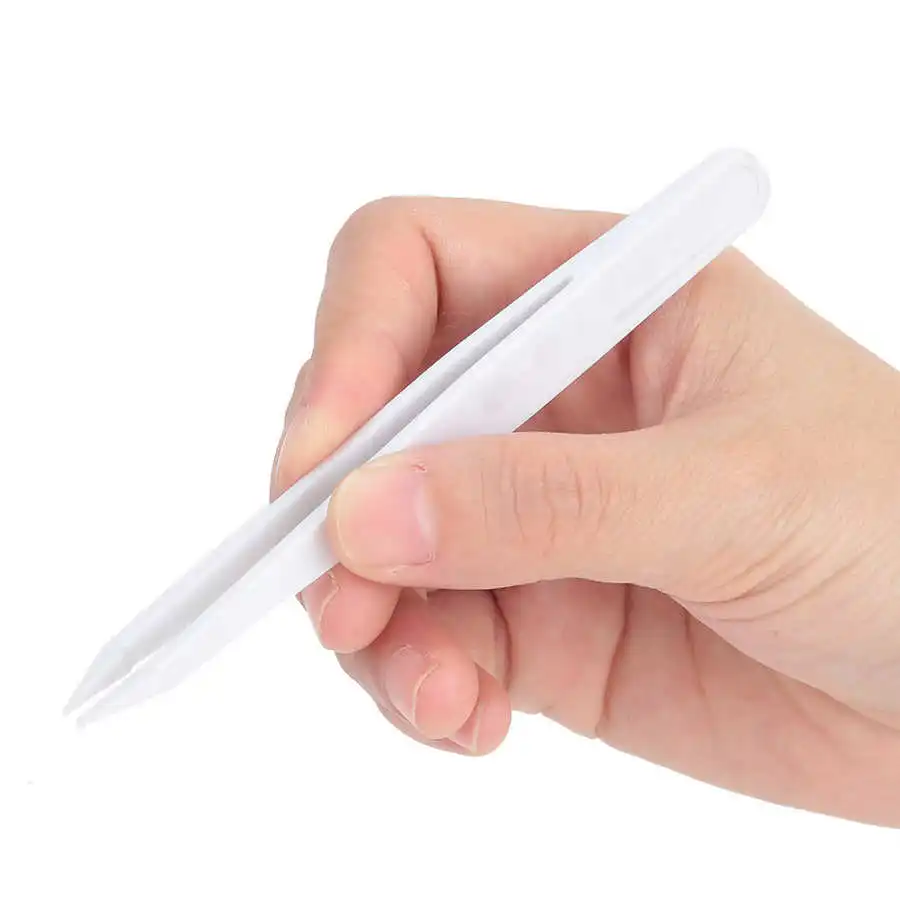 10 шт. набор пластиковых пинцетов для ремонта часов инструменты очистки | Наручные