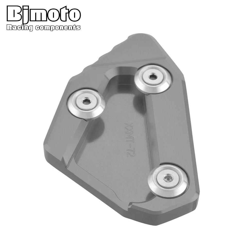 

New Motorcycle Kickstand Extension Side Stand Enlarger Plate CNC For Suzuki GSX-R1000 GSX R1000 GSX R1000 2009 2010 2011-2016