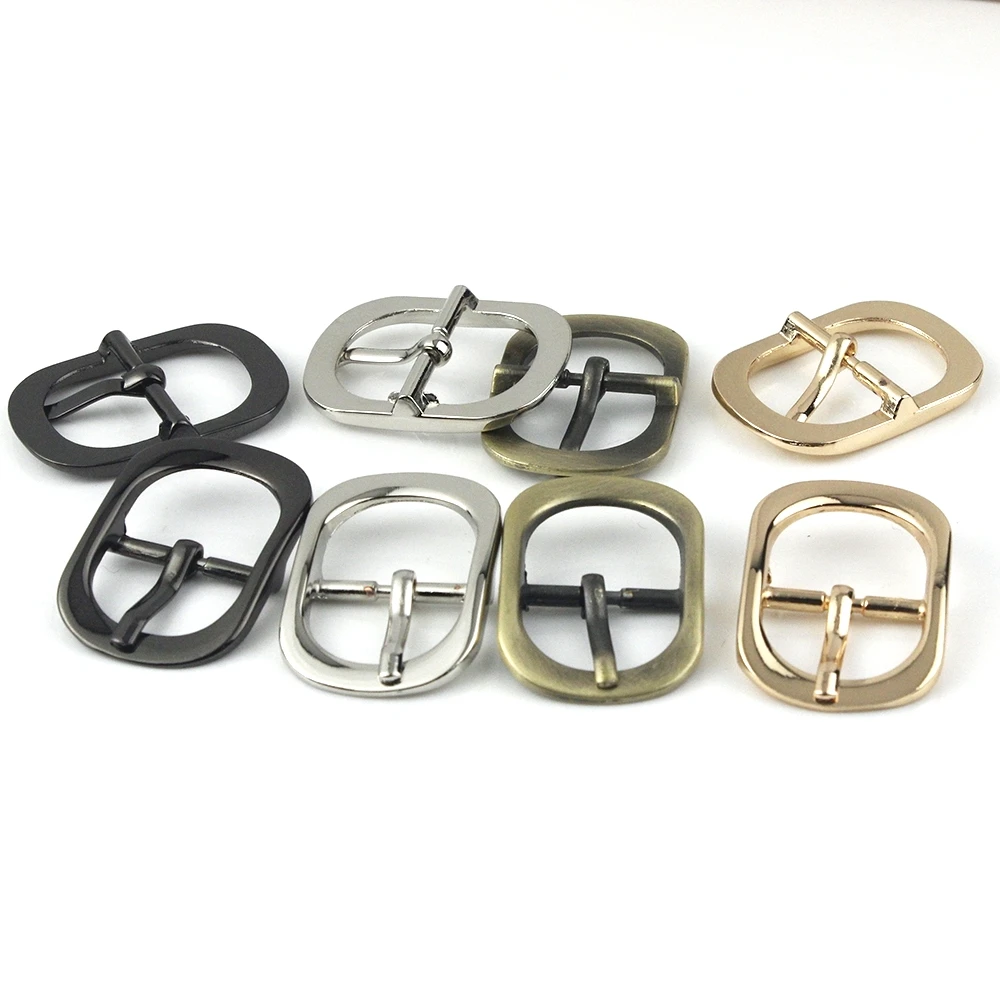 

1pcs Metal Belt Buckle Middle Center Bar Single Pin for Leather Craft Bag Strap Garments Adjustment