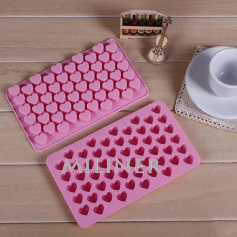 Мини форма сердечко Силиконовый поднос кубика льда &quotсделай сам&quot для