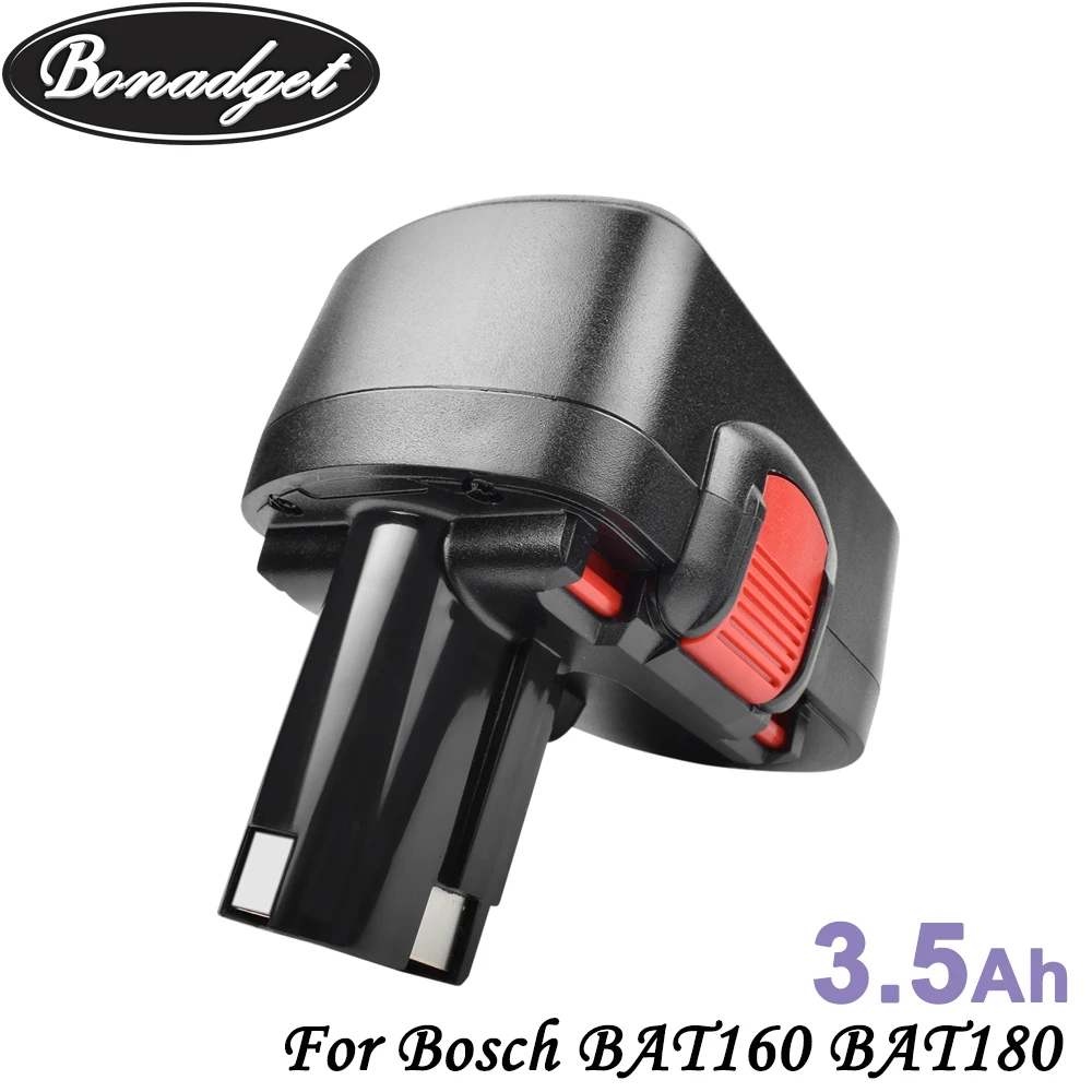 Сменный никель металлогидридный аккумулятор Bonadget 18 в 3500 мАч для Bosch BAT160 BAT180 BAT181