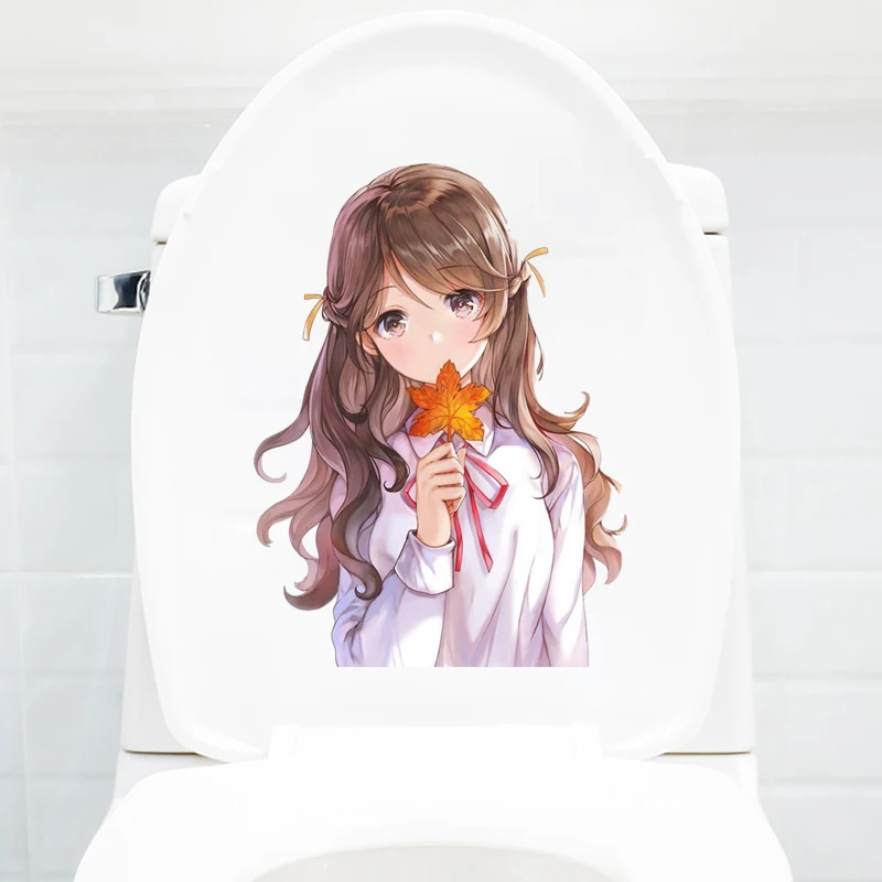 Наклейки для ванной комнаты Three Ratels QC261 |