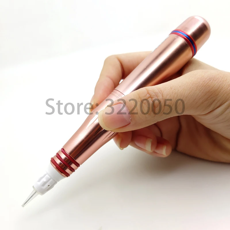 Eyebrow Charmant Tattoo Machine Pen Electric MTS Semi-permanent Makeup Microblading Pen Liner Shader Professional 3D Embroidery