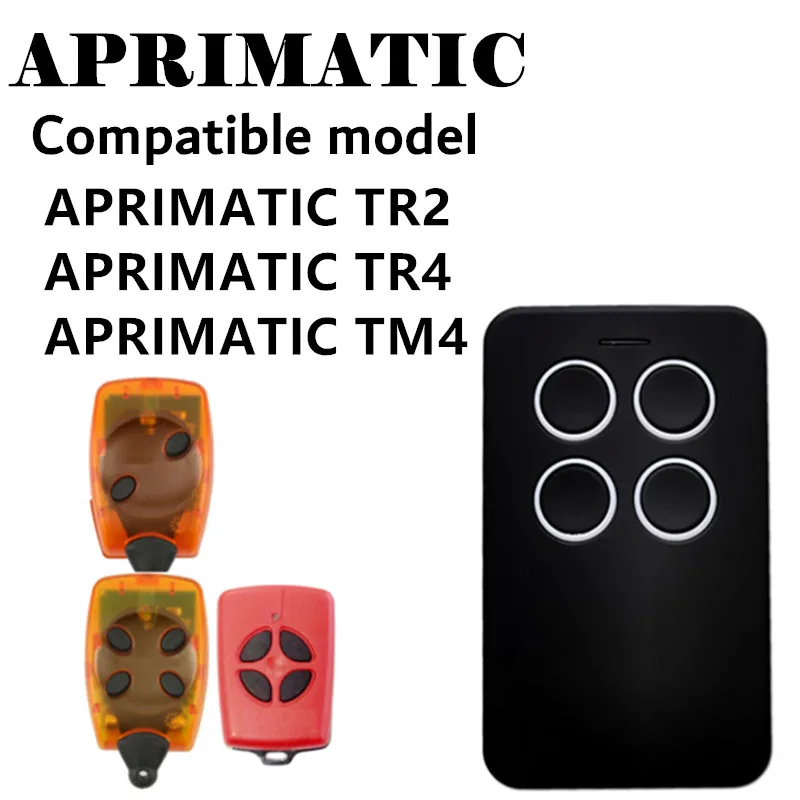 1 шт. APRIMATIC TR2 TR4 TM4 гаража дистанционный пульт Замена 433 92 МГц плавающий код