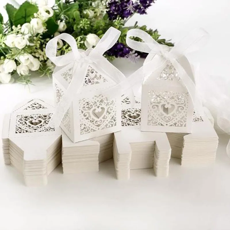 100 шт./компл., коробки для конфет, подарочные мешочки, коробка для подарков для будущей матери для крещения ребенка, день рождения, первый для крещения и причастия пасхальное украшение