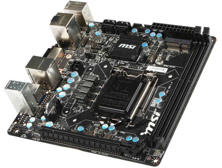 Bestellen Für MSI B85I Original Mini Itx Motherboard LGA 1150 DDR3 Für Intel B85 SATA III USB 3,0 PCI-E X16 3,0 Verwendet Desktop Mainboard