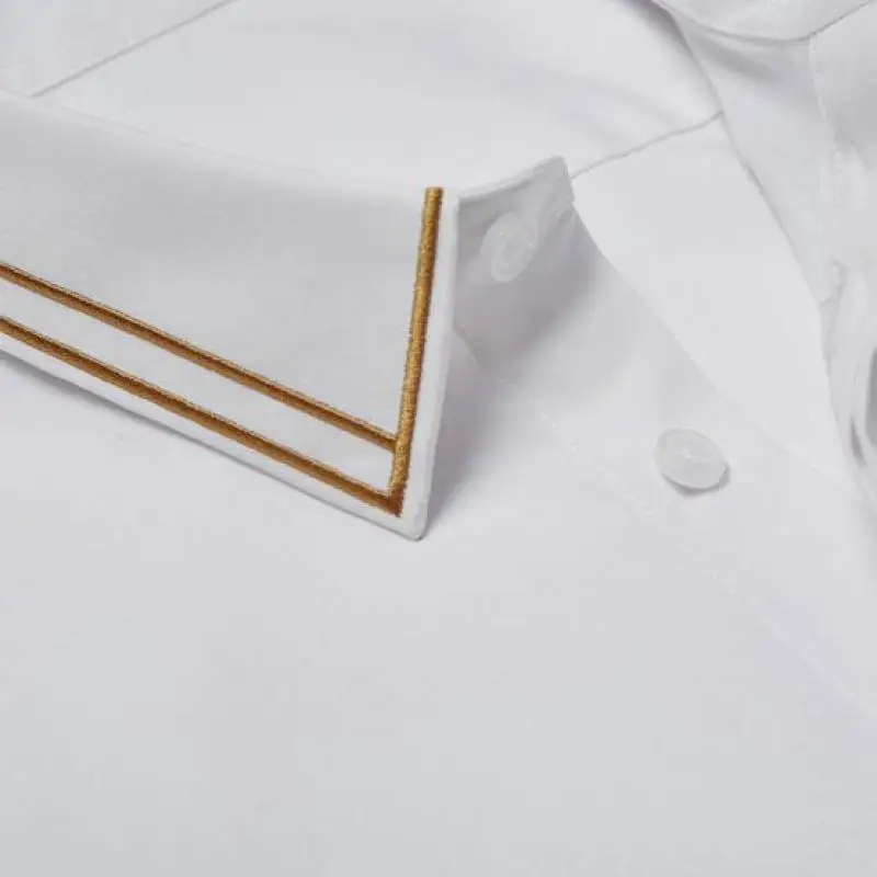 

Mens Shirts Luxury Gold Embroidery Long Sleeve Mens Dress Shirts Party Wedding Shirt Men Plus Size 4xl Slim Shirts Man