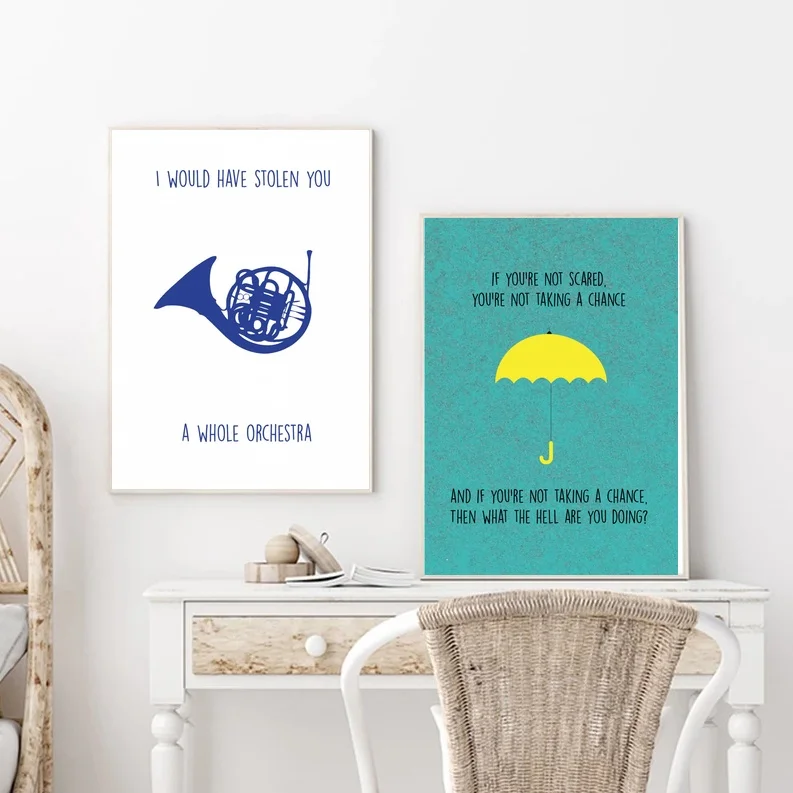 Картина на холсте Как я встретил вашу маму | Дом и сад