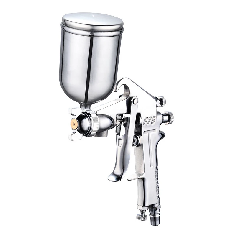 Профессиональный пистолет-распылитель краски F75 Пневматический Аэрограф сопло 1