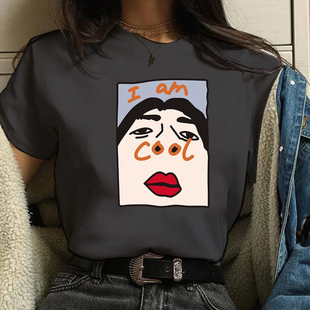 

Женская футболка с коротким рукавом, принтом и графическим принтом