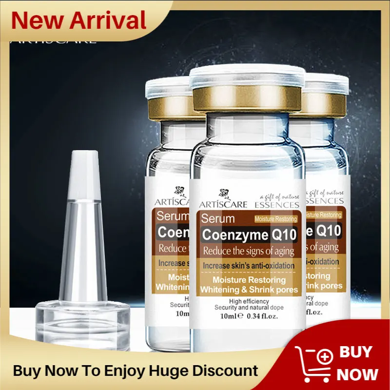 

Коэнзим ARTISCARE Q10, сыворотка анти старение Отбеливание и минимизация пор, эссенция для подтяжки и потертости кожи, лучший крем для ухода за ко...