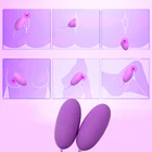 Двойной вибратор для женщин, Стимулятор клитора, USB, 12 частот