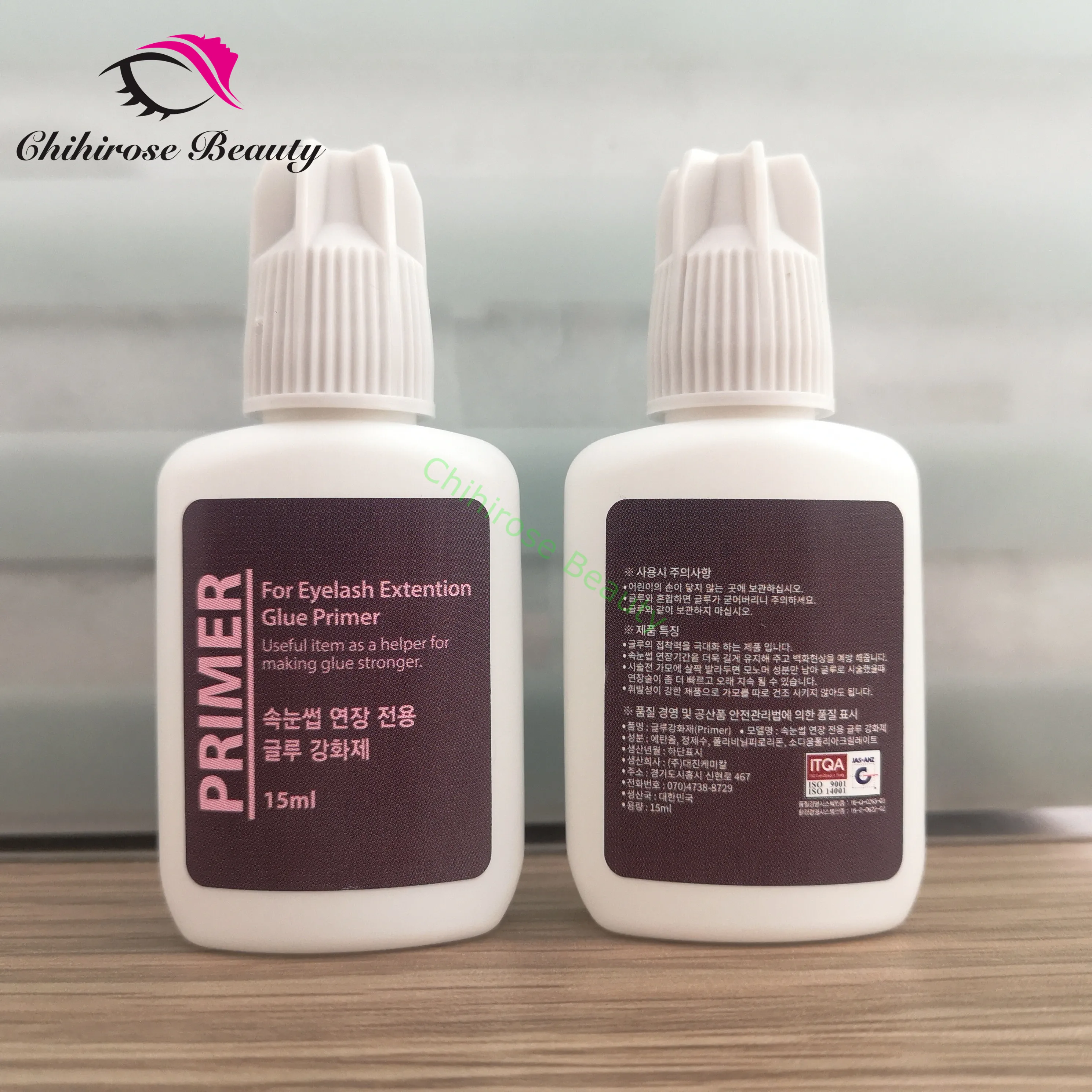 

5 Bottles SKY Eyelash Extension Glue Primer from Korea keep Lashes Stay Longer Make Glue Stronger 15ml Fake Eyelashes