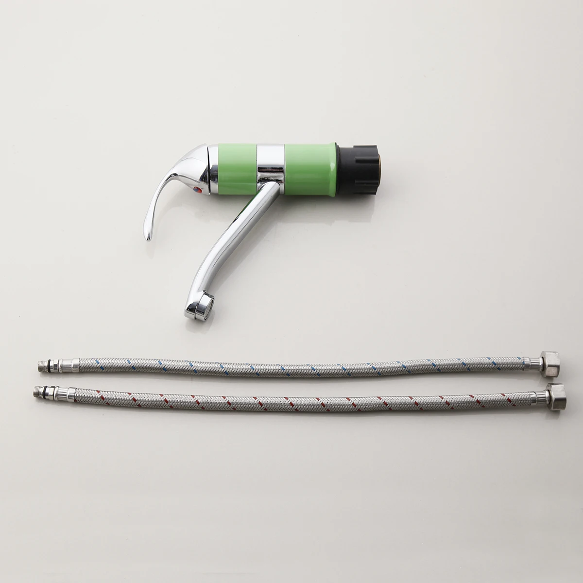 KEMAIDI смеситель для раковины ванной комнаты хромированный полированный кран с