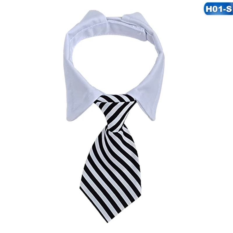 

Pet Dog Cat Formal Necktie Tuxedo Bow Tie Black And Red Collar For Dog Cat Pet Accessories Suit For Small Medium Puppy And Cats