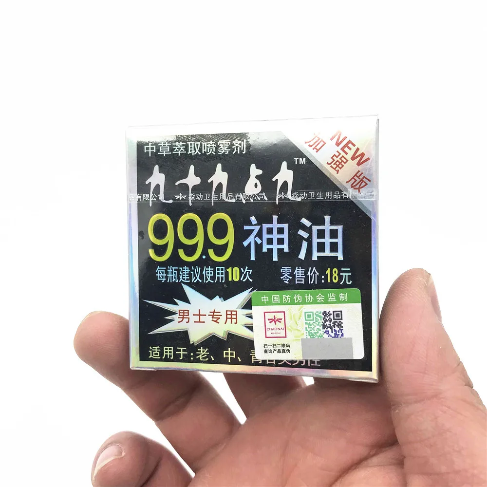 Спрей от преждевременной эякуляции для мужчин наружного применения против