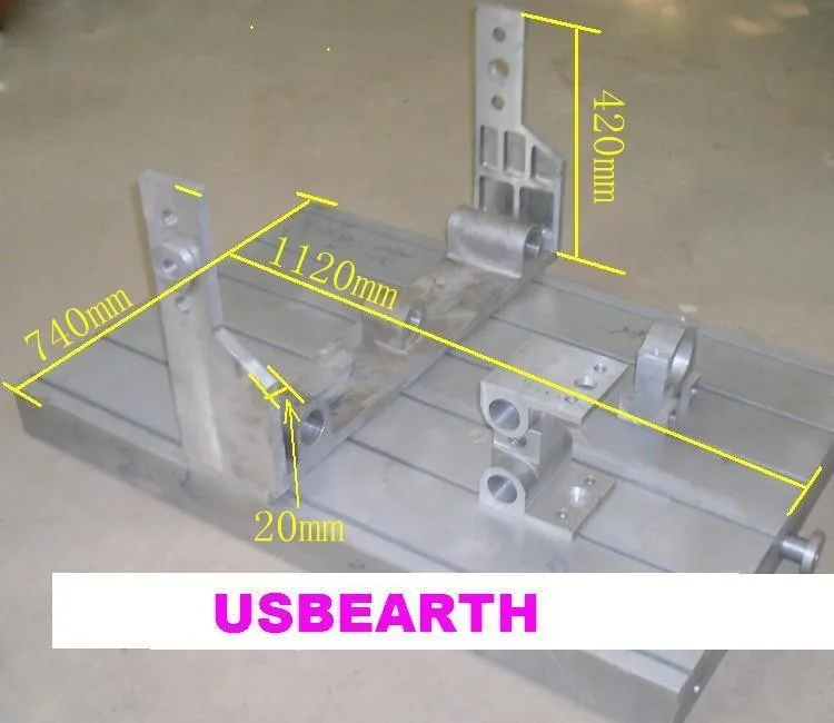 Наборы фрезерных станков с ЧПУ сделай сам рама для алюминиевых работ 6090|frame frame|kit