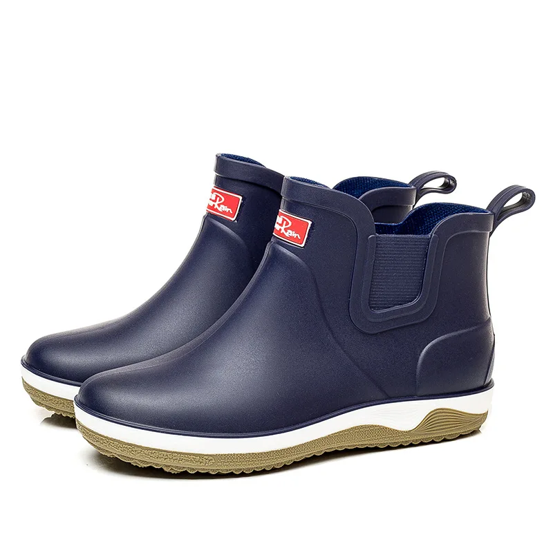 Rain Boots Men Lace Rubber Sole Galoshes Fishing Boots Short Gumboots Rubber Rainboots Man Bot Garden Boots Men Lovers Shoes ert
Rain Boots Men Lace Rubber Sole Galoshes Fishing Boots Short Gumboots Rubber Rainboots Man Bot Garden Boots Men Lovers Shoes ert