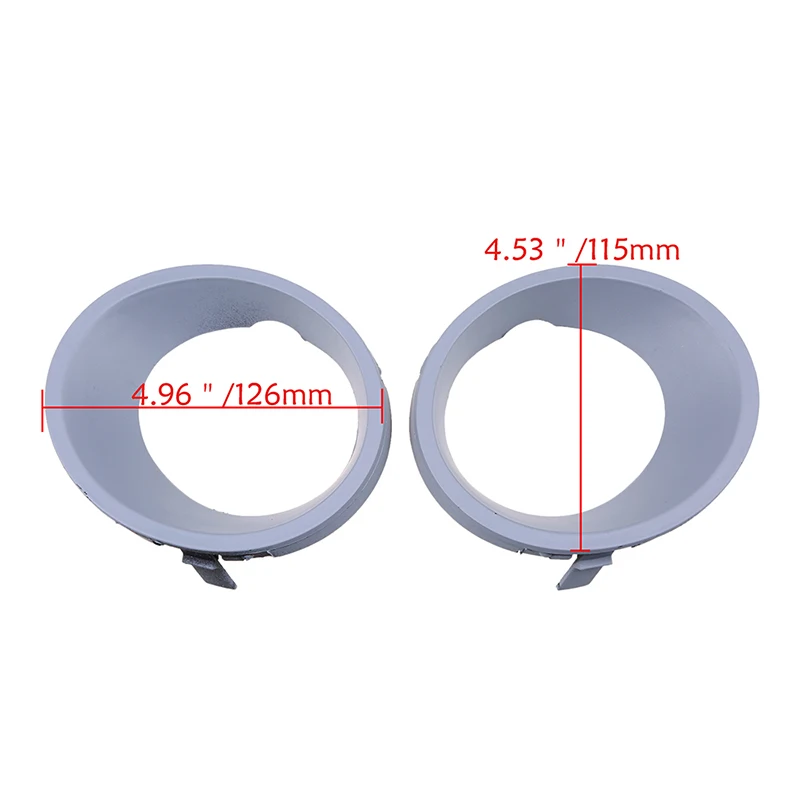 Posbay передний нижний бампер решетки Автомобильные противотуманные фары крышка