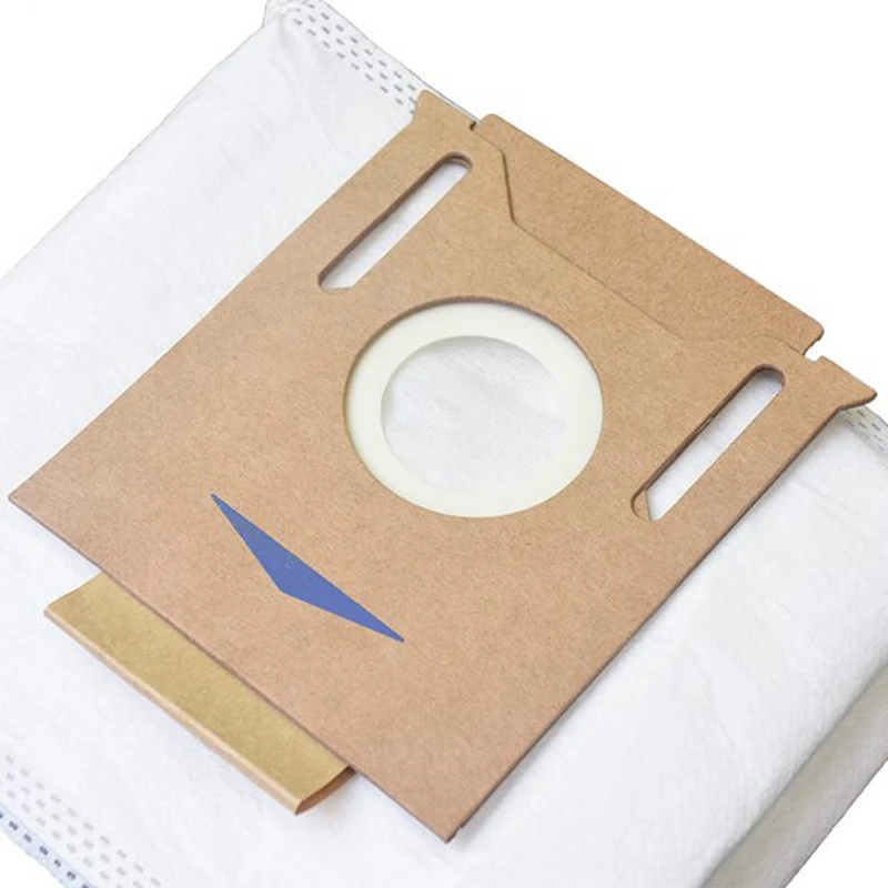 

9 PCS for ECOVACS DEEBOT OZMO T8 Robot Vacuum Cleaner High Capacity Leakproof Dust Bag Replacement Accessories Parts Kit