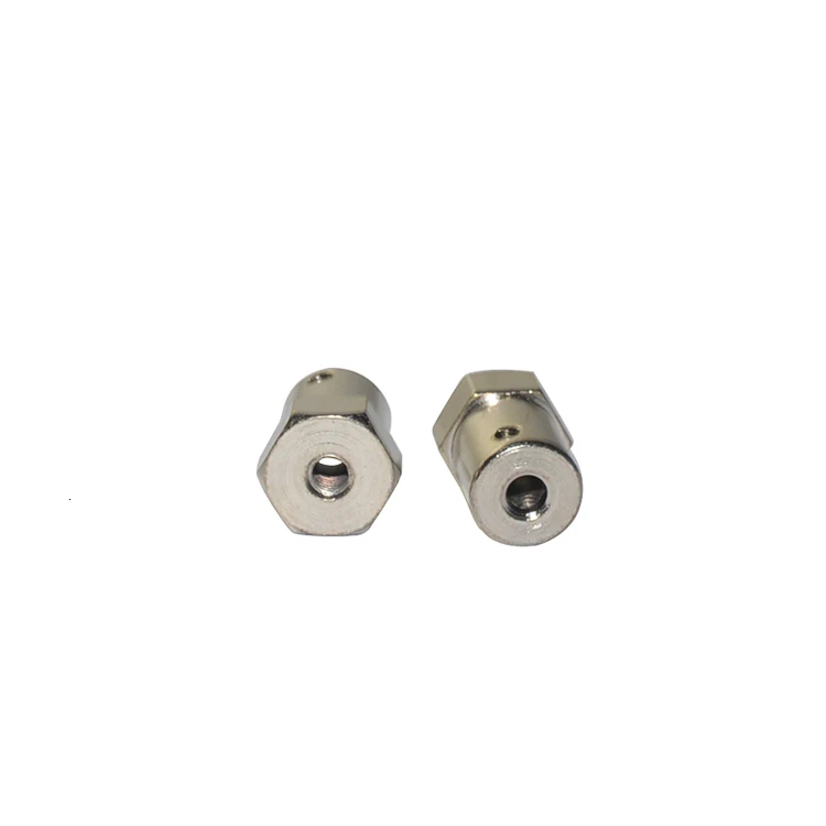 Шестигранная муфта GKTOOLS Brass D12 L18 Соединитель шины 2/3/3.17/4/5/6/7/ 8 мм Муфта для