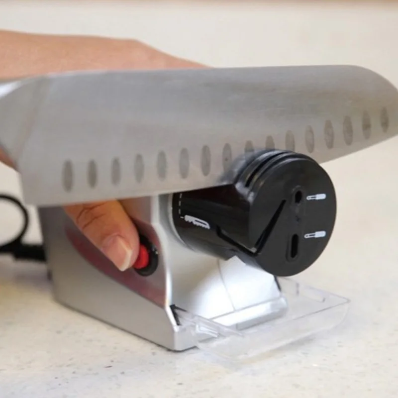 

Electronic Knife Sharpener Multifunction Sharpening Machine for Knives Scissors Screwdrivers