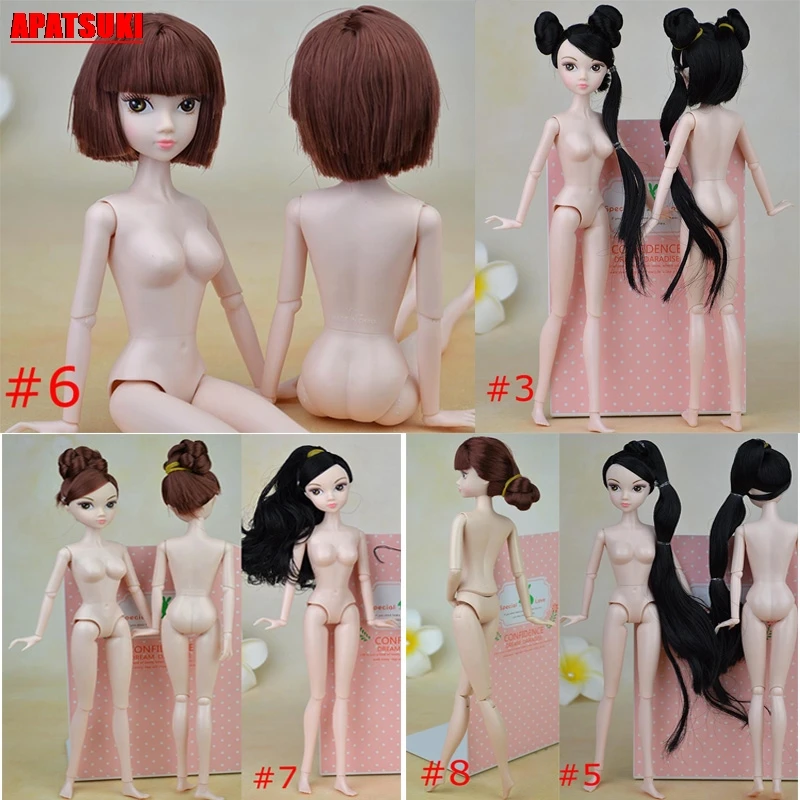 BJD кукла для 12 подвижных суставов женская Обнаженная тело 11 5 &quot куклы 1/6 и голова