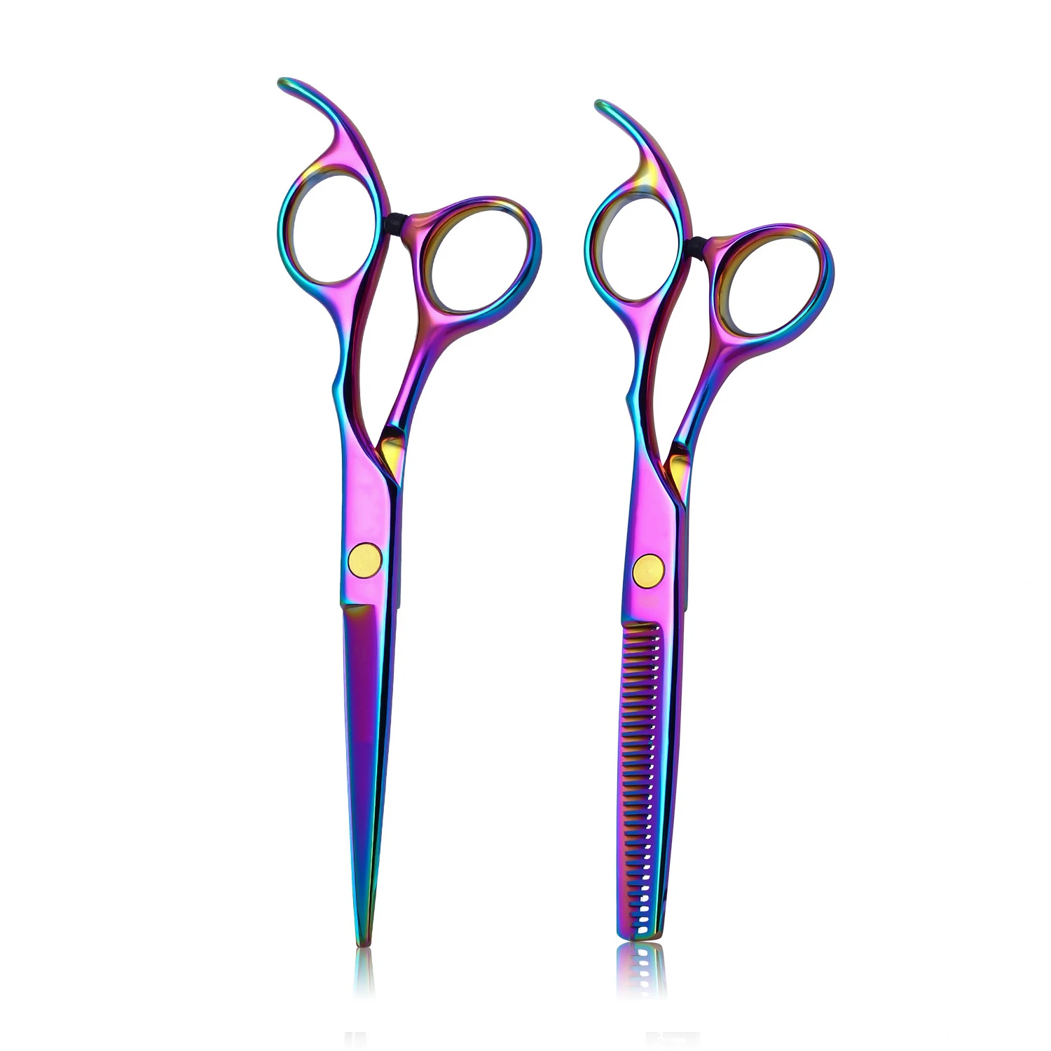 

6.0 Inch Beauty Hair Salon Barber Scissors Set For Hairdressing Thinning
