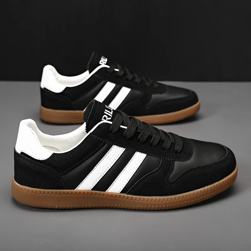 

Soft Shoes For Men Men's Sneakers Shoes Men MAN LEATHER SNEAKER New For 2020 Casual SHOE Male FASHION Fashion Sport Flat