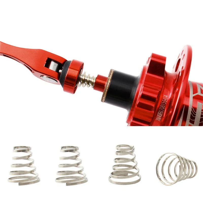 

8Pcs Bike Quick Release Skewer Springs Replacement Bicycle Front / Rear Wheel Skewer Springs Cycling Parts