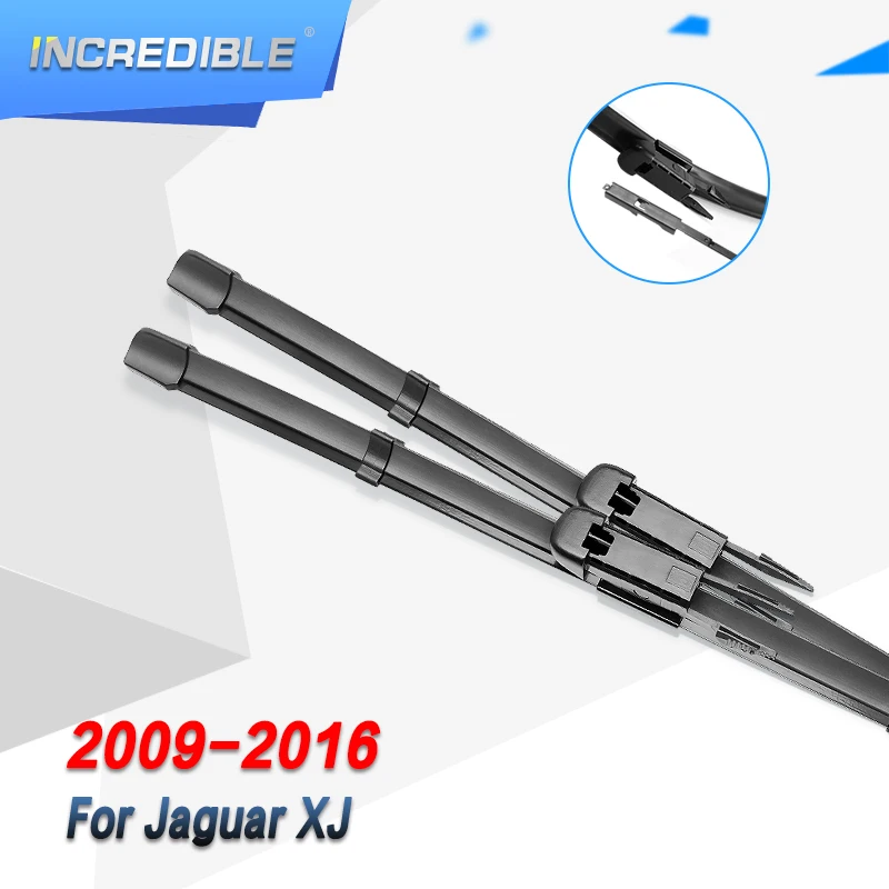 

Невероятные щетки стеклоочистителя для Jaguar XJ X351 Fit Pinch Tab Arms 2009 2010 2011 2012 2013 2014 2015 2016