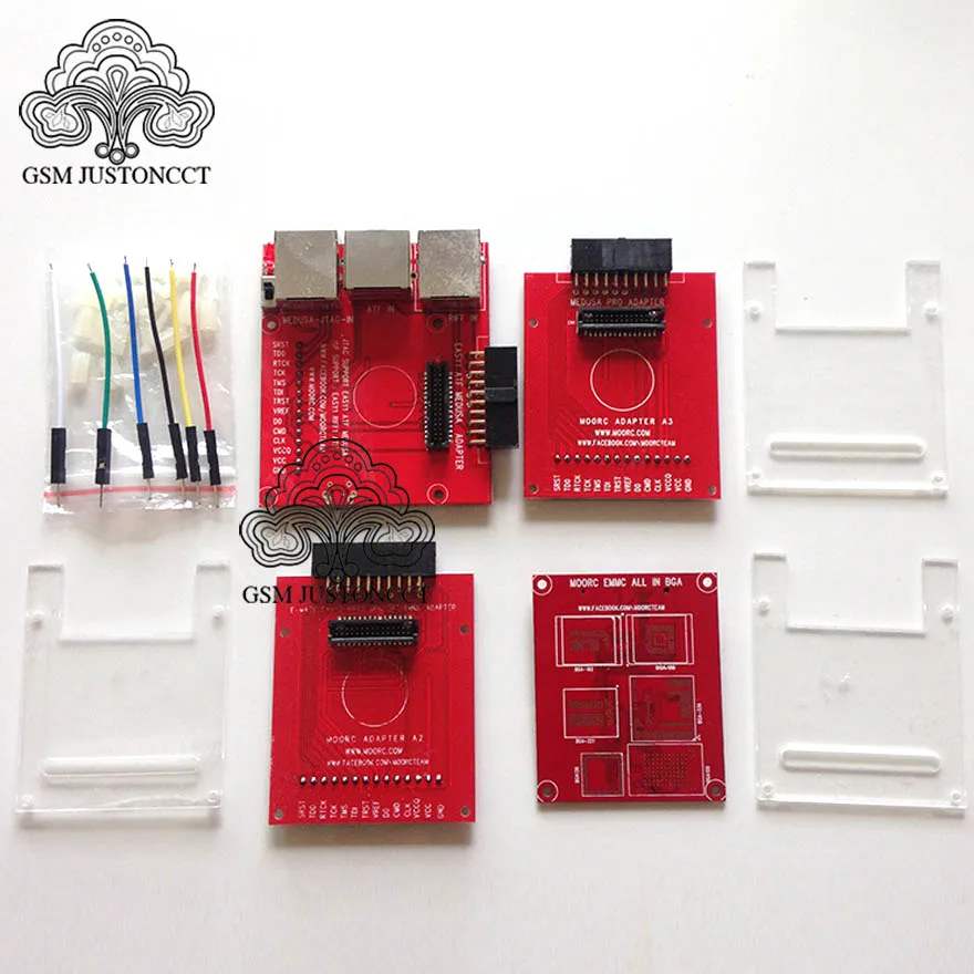 Обновленный адаптер JTAG ISP все в 1 для RIFF легкий Z3X PRO MEDUSA EMMC E-MATE BOX ATF | Мобильные