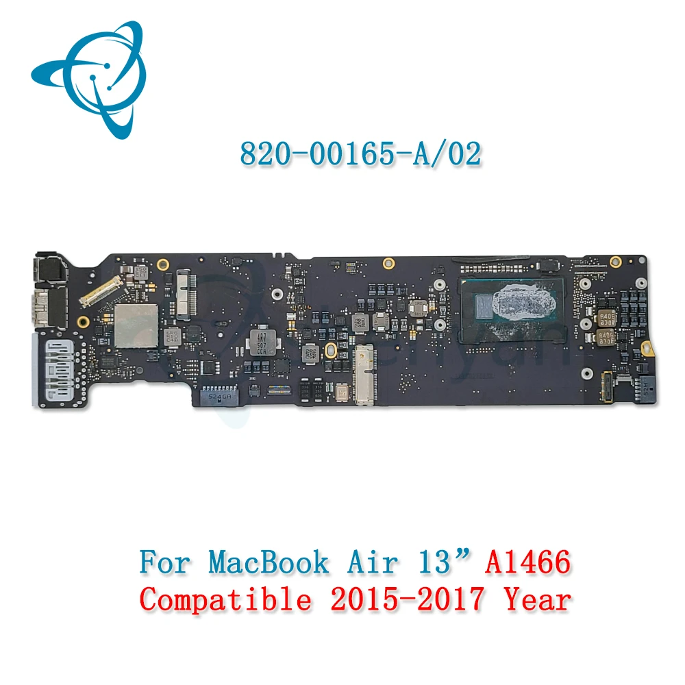 

2017 New Pulled for Apple MacBook Air 13" A1466 Logic Board Motherboard Mainboard 8GB 1.8GHz Core i5 2.2GHz Core i7 820-00165-A