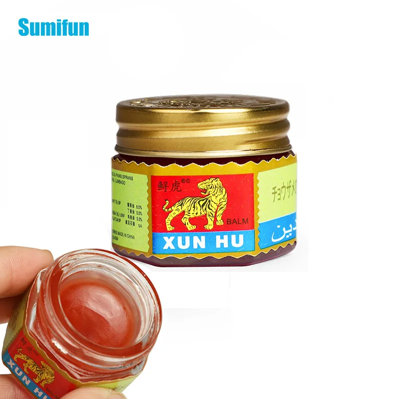

1Pc 100% Original Tiger Balm Ointment Insect Bite Strength Pain Muscle Relieving Arthritis Joint Body Pain Thailand Painkiller
