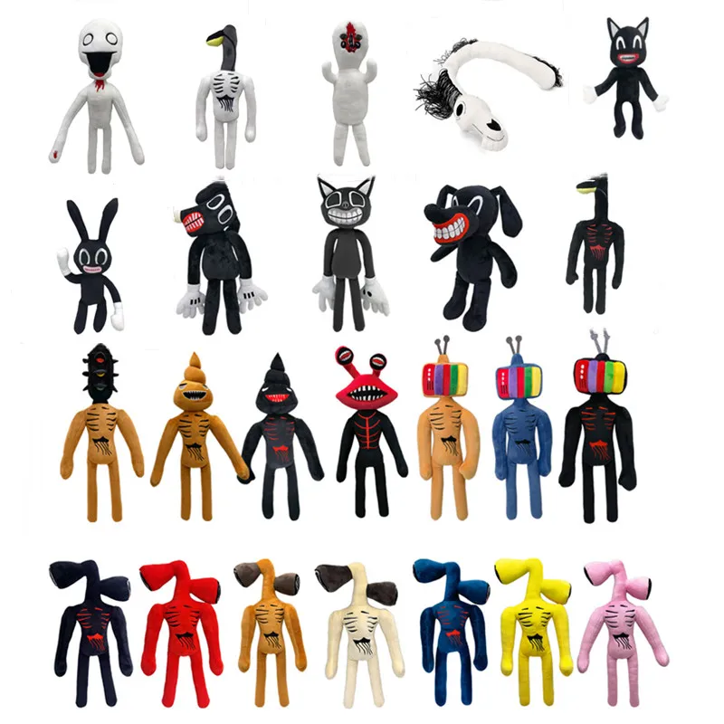 Самая дешевая плюшевая игрушка в виде головы сирены радужная Черная мягкая кукла