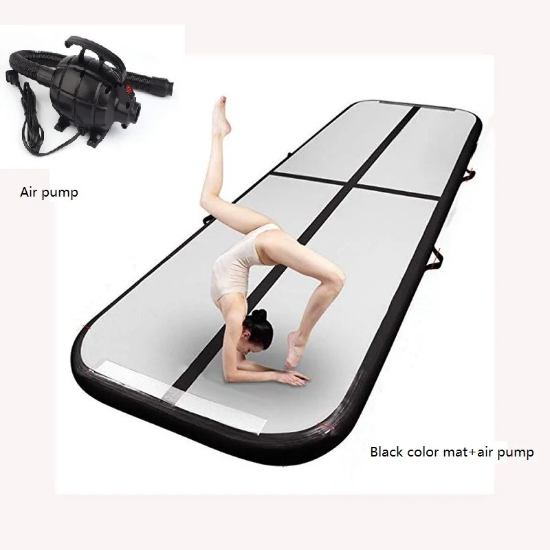

Long Inflatable Track Gymnastics Mattress Gymnastics Mat Set 6M/7M/8M Olympic Gym Tumble Airtrack Tumbling Wrestling Yoga Mat