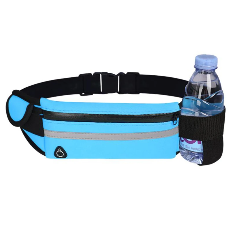 

2021 New Sports Bag Running Waist Bag Pocket Jogging Portable Waterproof Cycling Bum Bag Outdoor Phone Anti-theft Pack Belt Bags