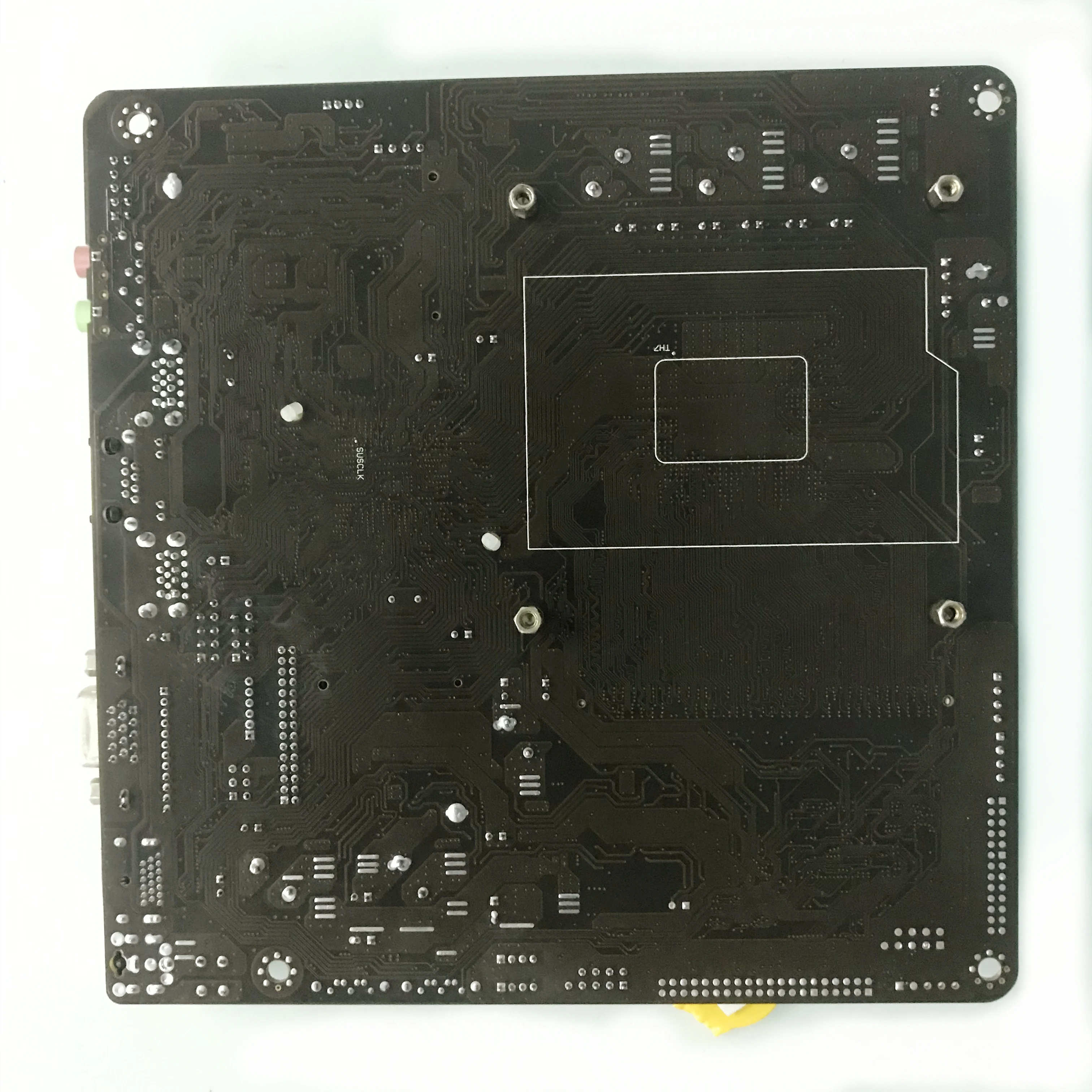 PCWINMAX комплект материнской платы. Материнская плата PGA988 HM65 mini ITX с процессором i3-2XX0