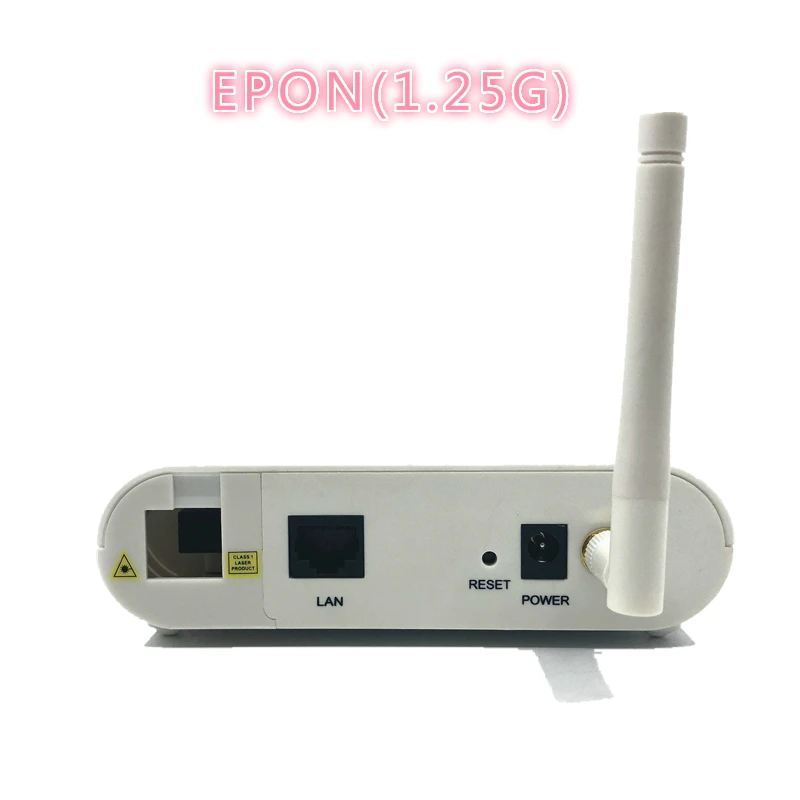 ONU EPON 1 25G GPON 2 5G XPON (1 25g/2 5g)ONU с Wi-Fi FTTH сетевая onu wifi модем 10/100/1000M RJ45 4G для