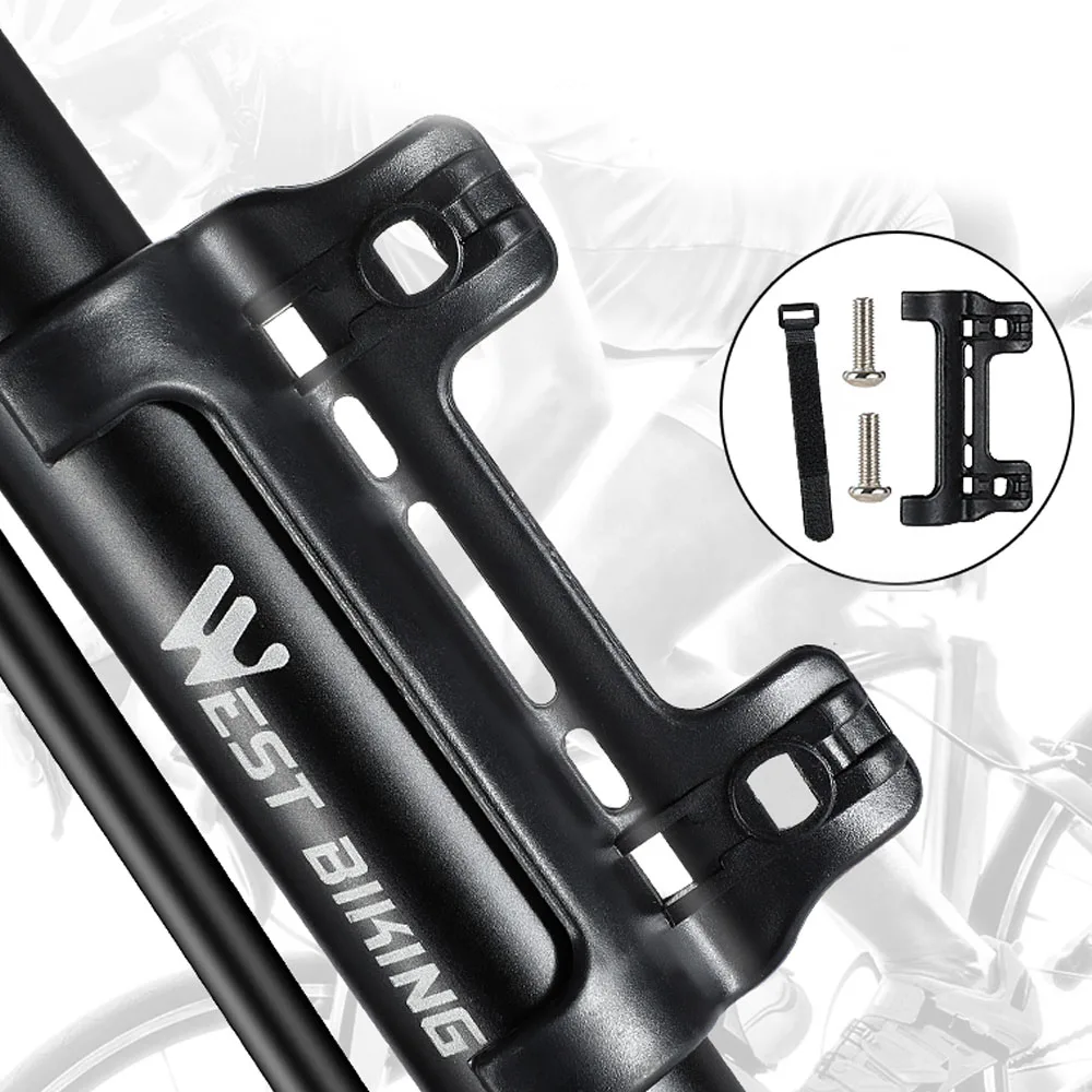 WEST BIKING ножной насос подкачки шин алюминиевый сплав высокого Давление воздушный