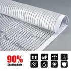 Новинка 90%, солнцезащитный козырек из алюминиевой фольги, сетка для защиты от солнца на крыше, автомобильный сарай, уличный пляжный навес для кемпинга, навес от солнца, навес для внутреннего дворика