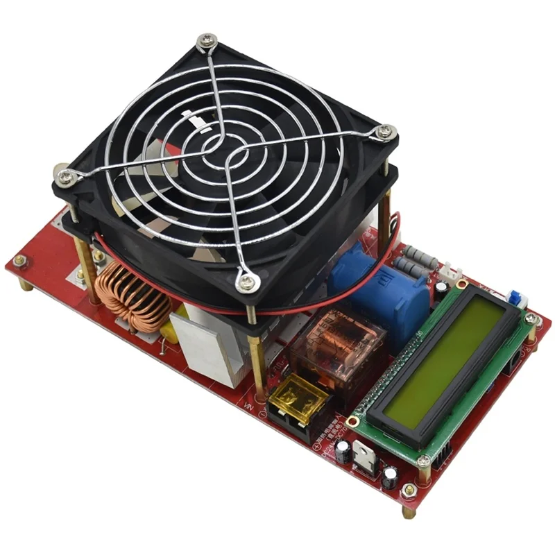 ZVS 2000W Electric Melt Metals Induction Heater Module Temperature Protection Generator Tool High Voltage Board With Coil Driver |