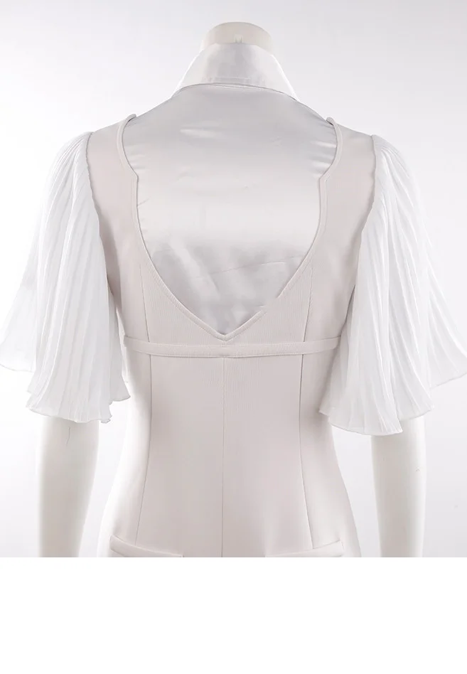 Униформа Земля блестящих фосфофиллита комбинезон с подтяжками рубашка Луной