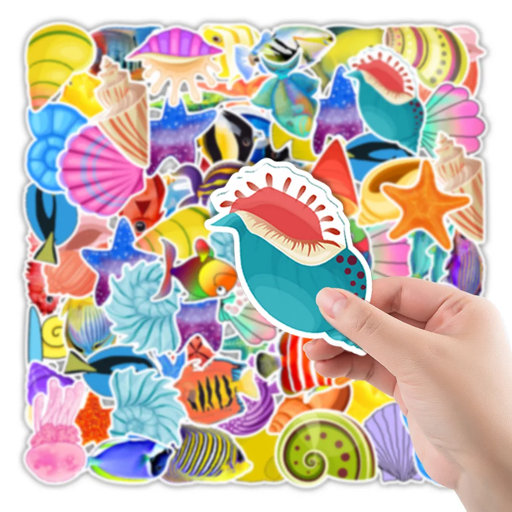 

50pcs/lot Waterproof PVC Self adhesive Stickers Bicycle Luggage Laptop Motorcycle Graffiti Sticker Kids Toy