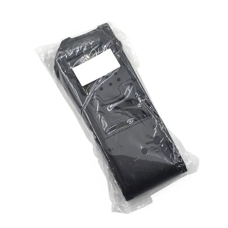 Новый удлиненный кожаный мягкий чехол для Walkie Talkie сумка Baofeng UV 5R 3800mAh портативное