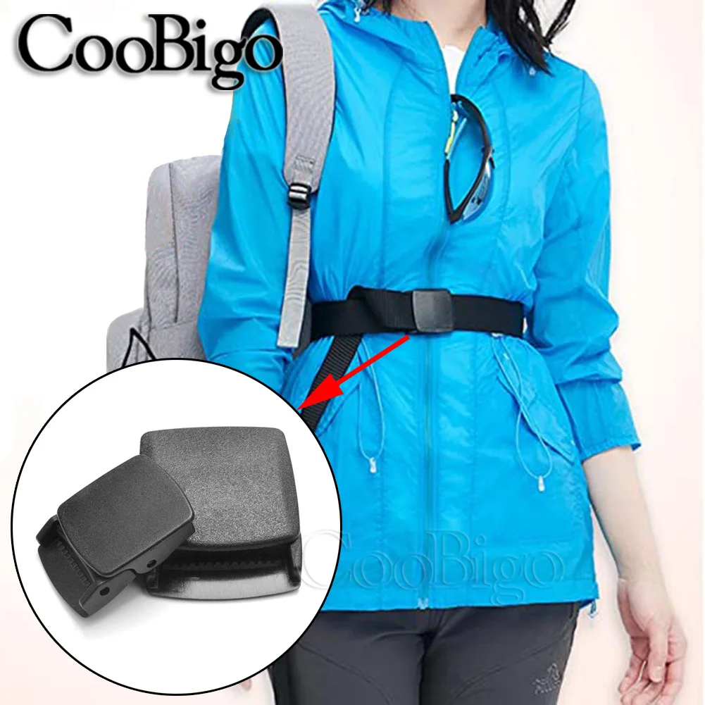 5 шт. пластик Cam пряжка на ремешке переключения тактическая клип черный набор