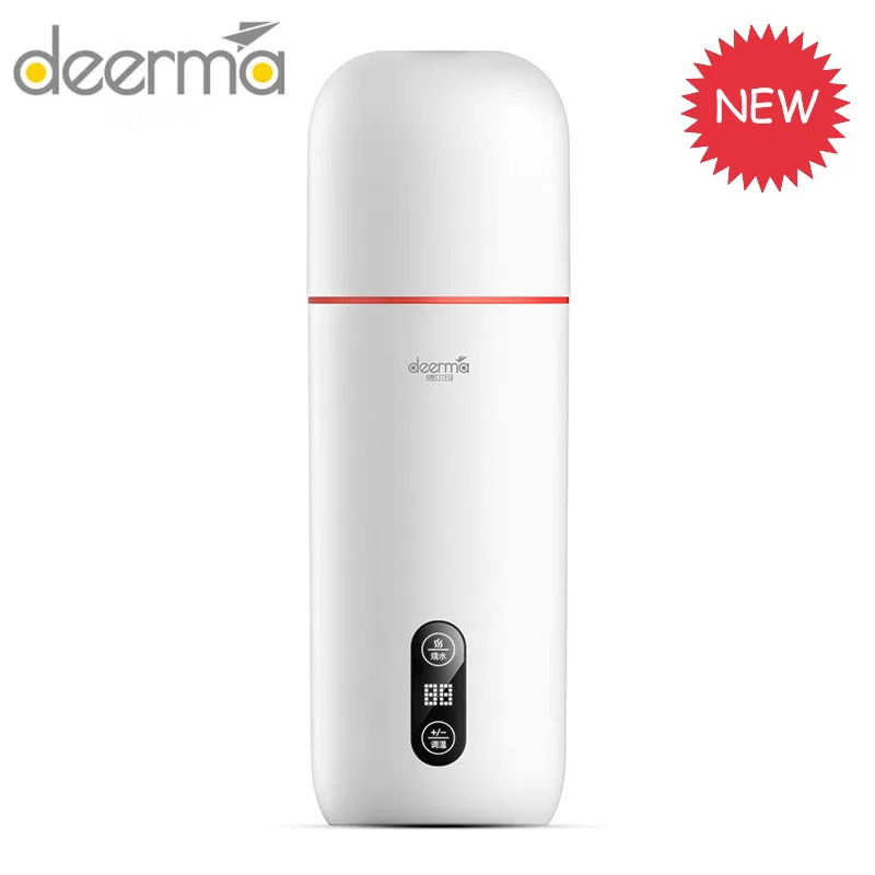 Портативный Электрический Чайник Deerma 350 Мл Водонагреватель Из Нержавеющей Стали